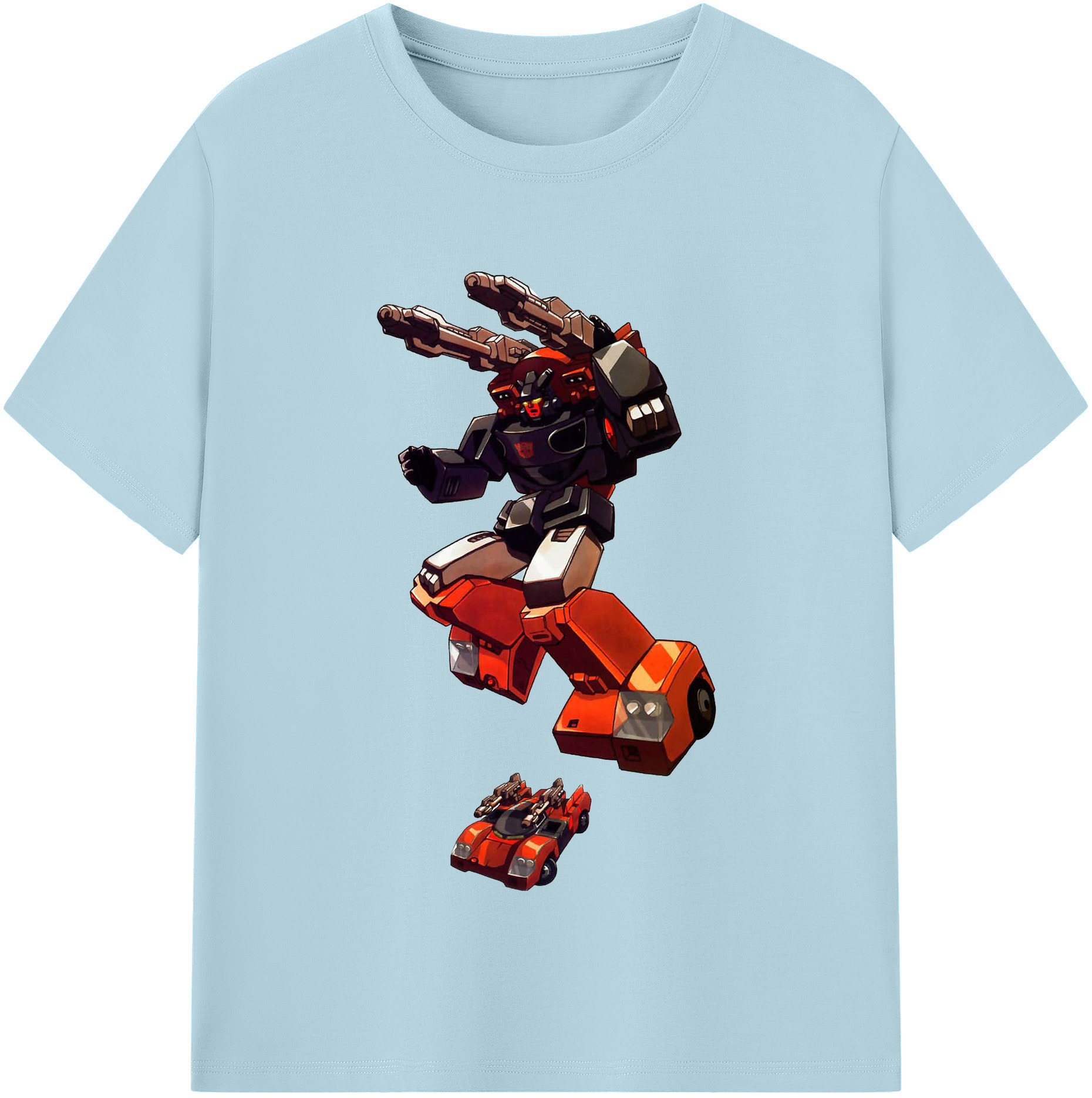 （画像用）  綿100％半袖Tシャツ（フロントプリント）